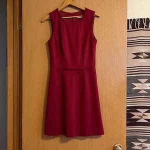 Trina Turk plum Pink Sleeveless Dress Knee Length Size 4